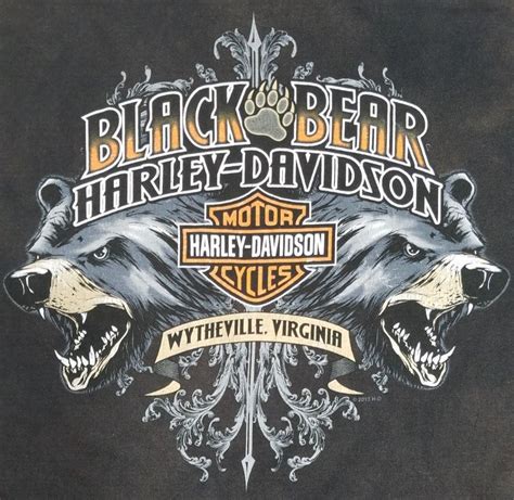 black bear harley|black bear harley davidson wytheville.